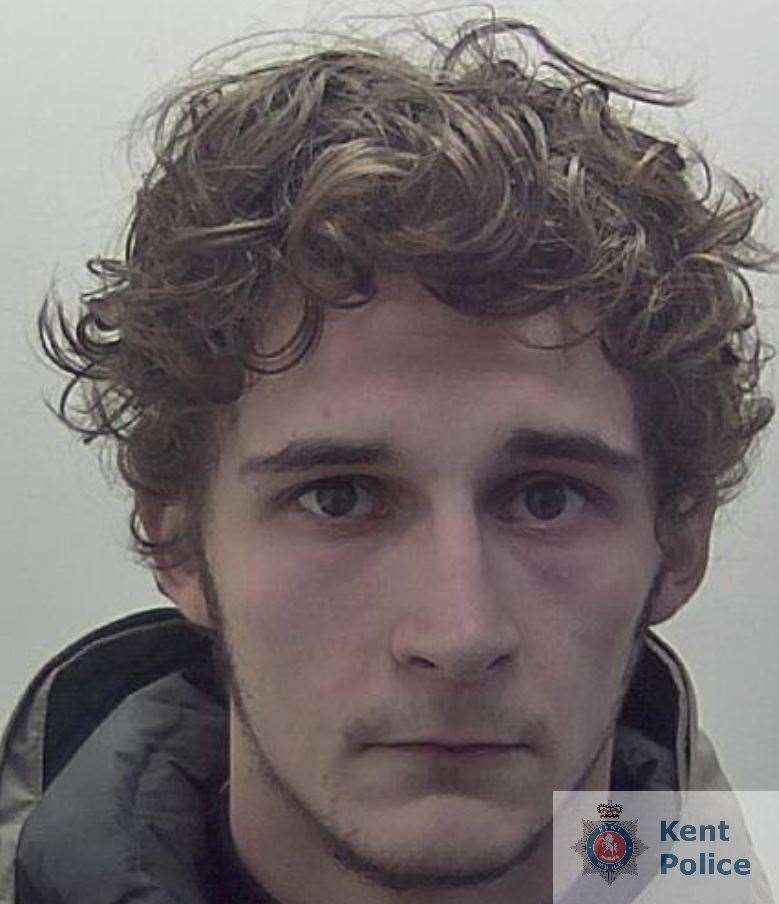 Christopher Banks has been jailed. Photo: Kent Police