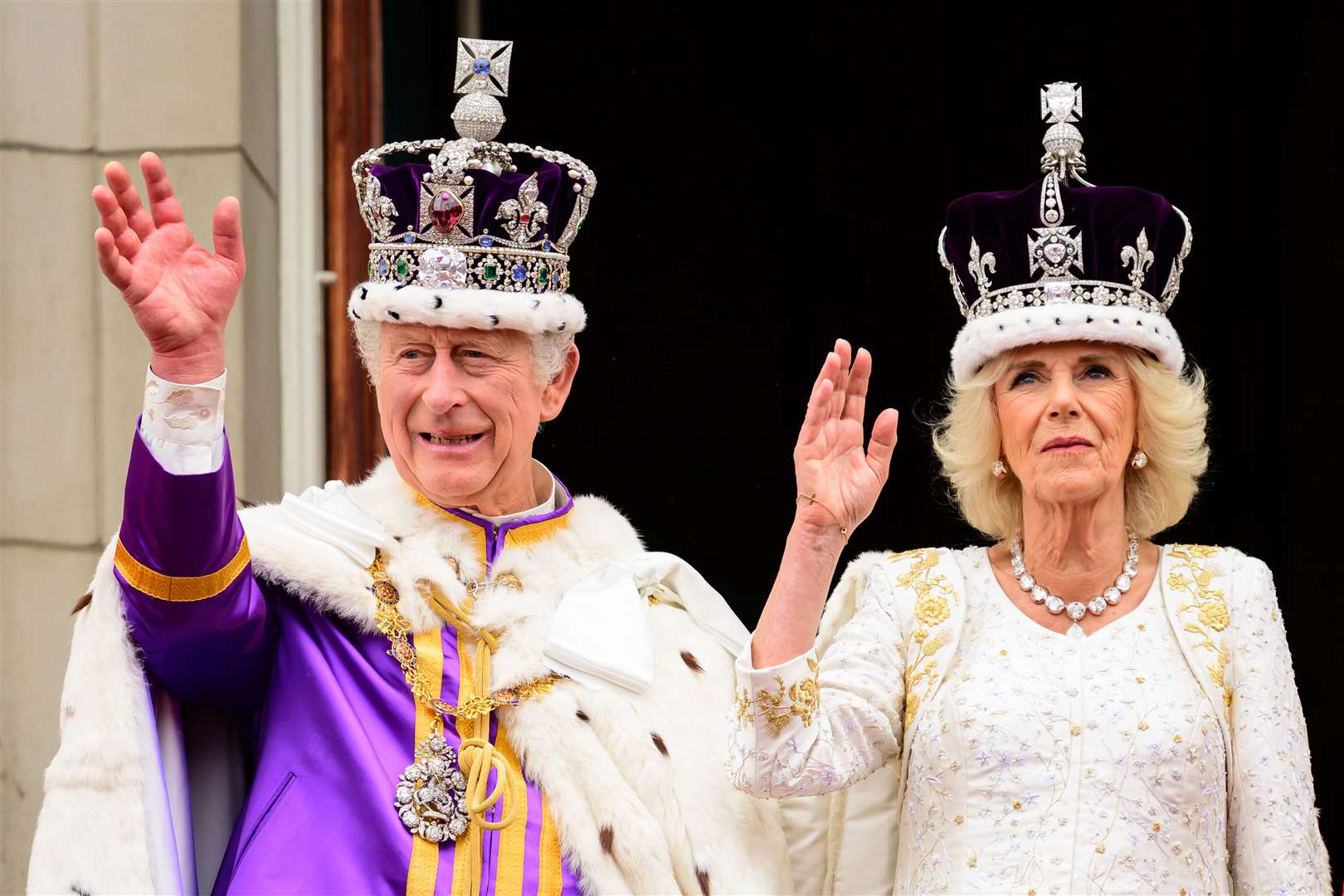 The scheme was announced ahead of the King and Queen’s coronation (Leon Neal/PA)