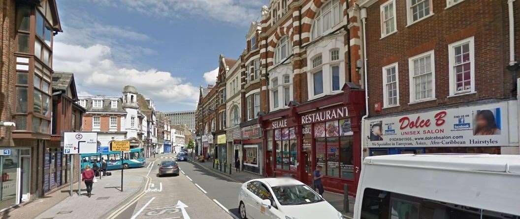 Chatham High Street. Picture: Google Street View