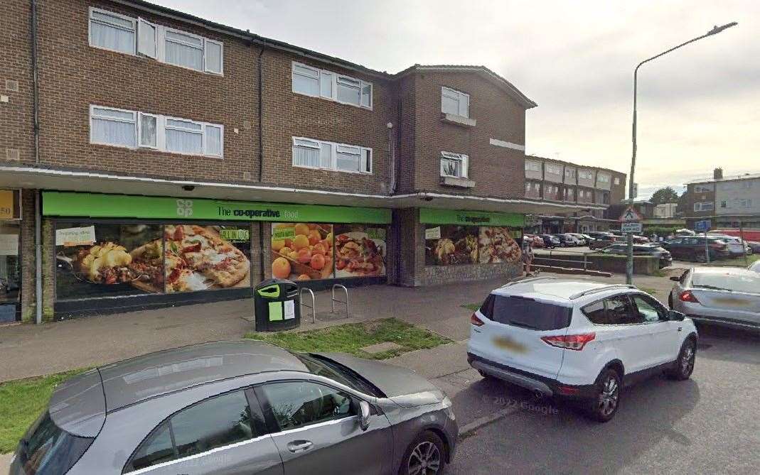 Co-op Food store on Northumberland Road, Maidstone. Picture: Google