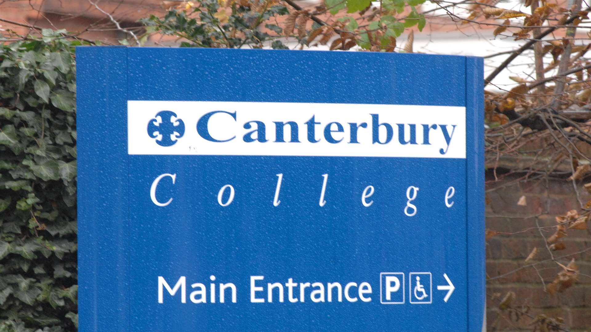 Canterbury College in New Dover Road is merging with East Kent College.