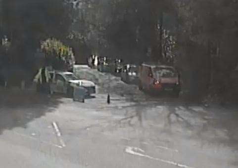 olice are dealing with an 'incident' in Halls Hole Road in Tunbridge Wells. Picture: KCC Highways