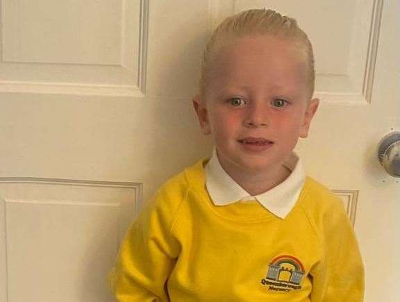 Bobby may miss out on starting school in September. Picture: K'leigh Allman