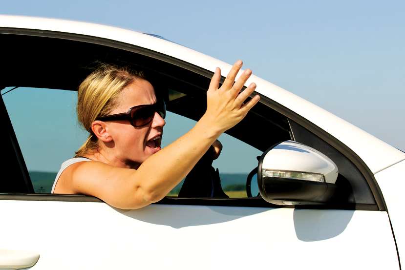 Canterbury women are the angriest group of drivers in the UK
