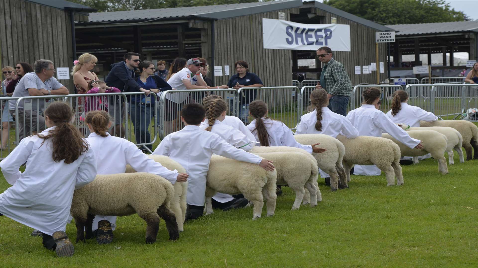 Livestock displays are still at the heart of the show
