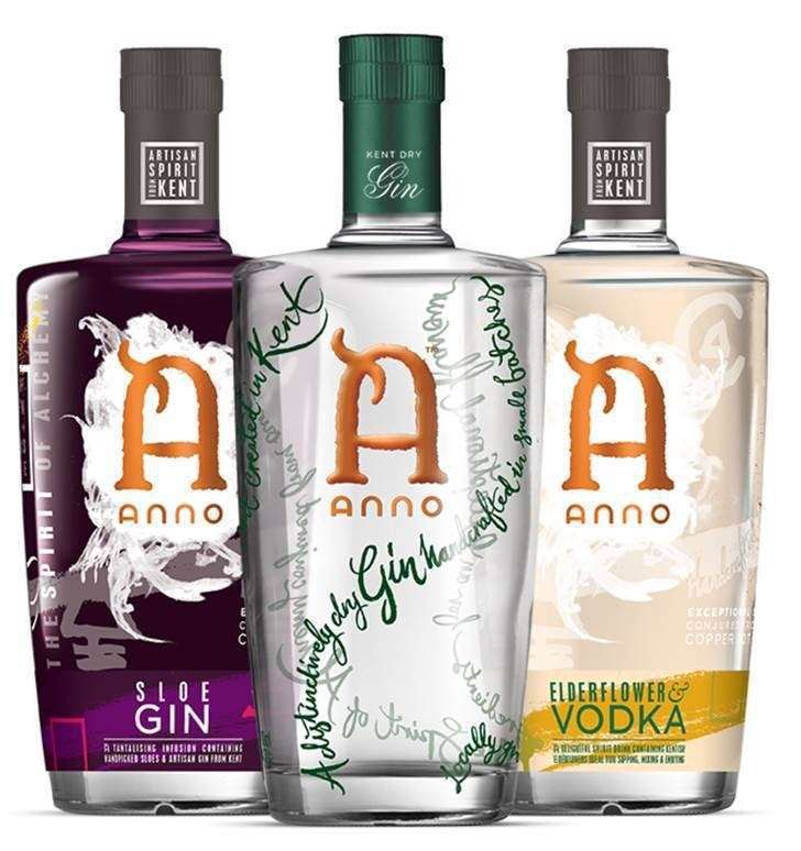 Anno Distillers makes a range of spirits