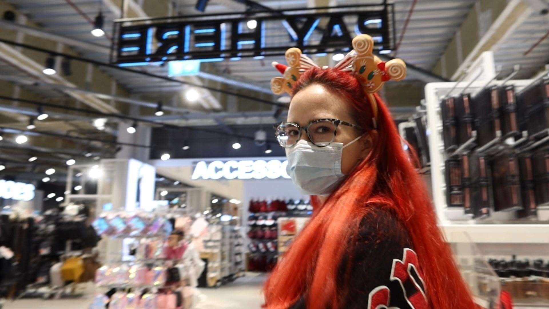 Emma Valls-Russell vlogged about the Primark shopping experience for her YouTube channel DisneyEmUK