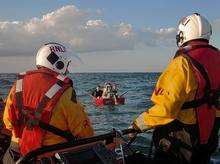 Walmer Lifeboat rescue
