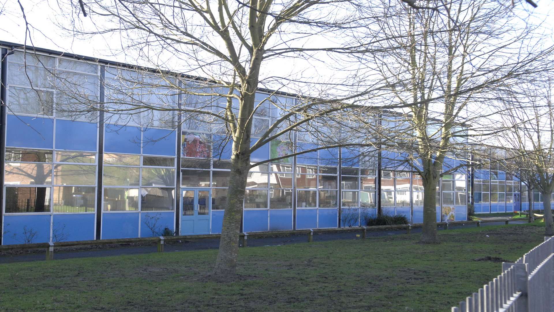 The site could be used for a future secondary school