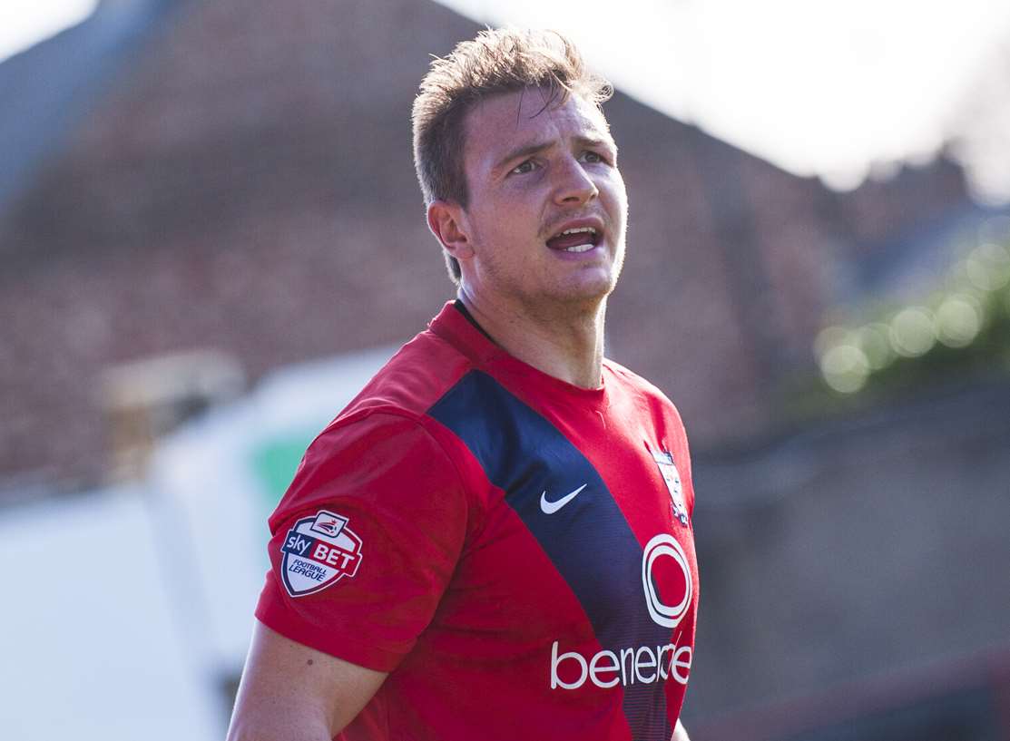 Dave Winfield was Ebbsfleet's first summer signing Picture: York City
