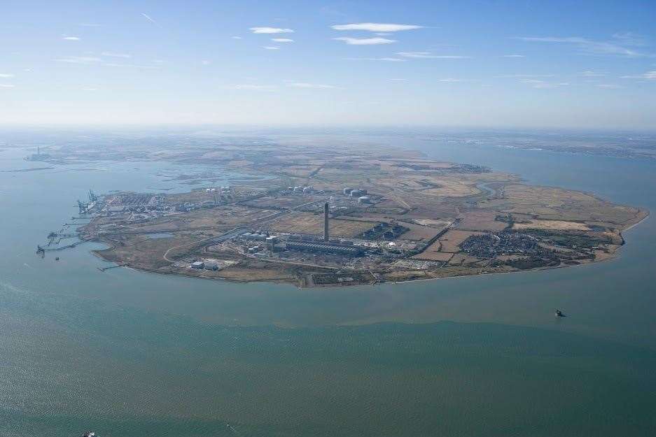 Medway Council has £170m to upgrade infrastructure on the Hoo Peninsula for 12,000 houses. Picture: Historic England