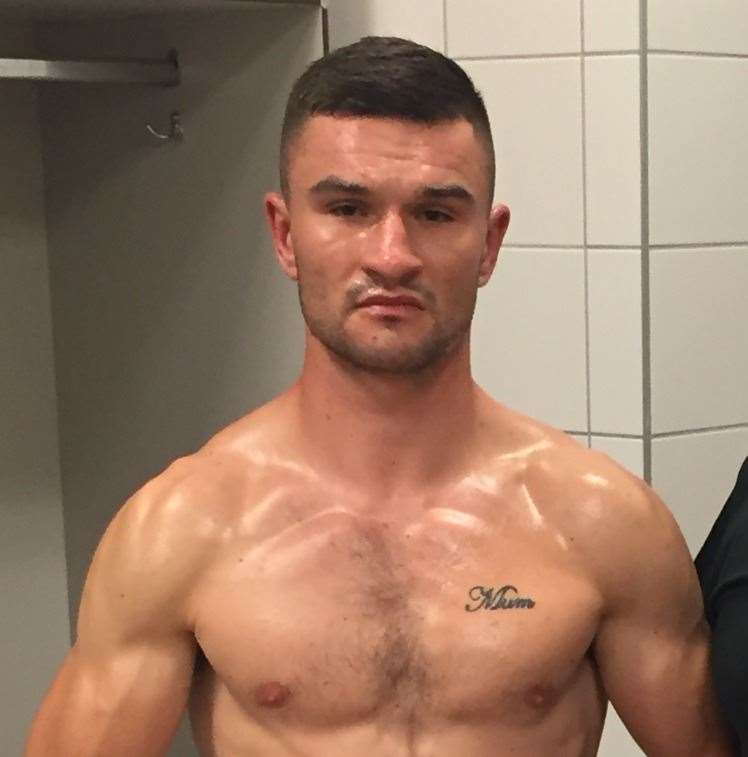Medway boxer Louis Greene is set to fight in Poland next month