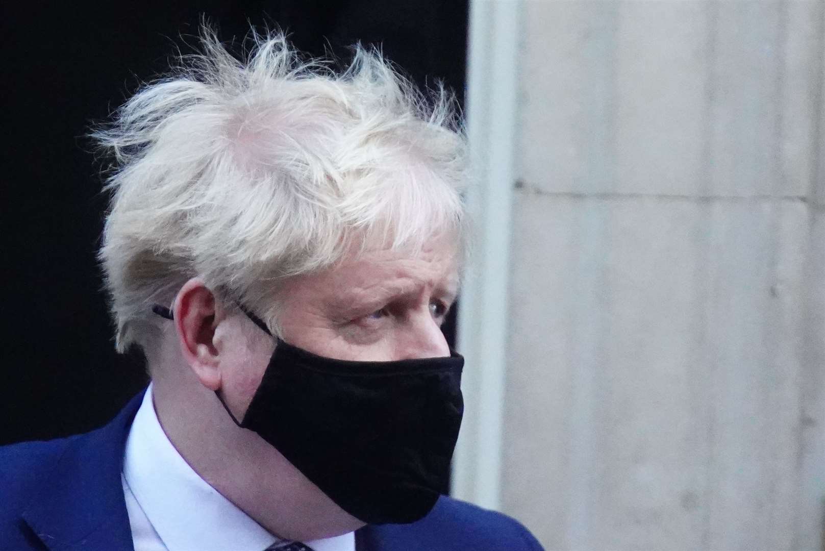 Prime Minister Boris Johnson leaves 10 Downing Street (Victoria Jones/PA)