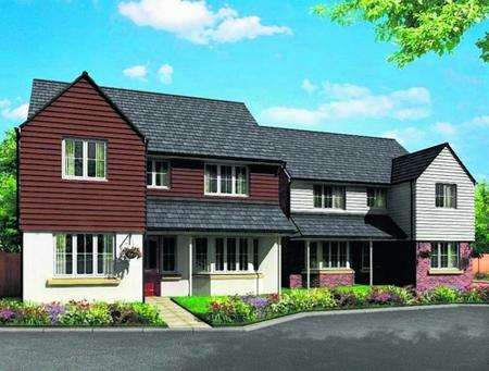 Jones' Homes' new development in Ashford