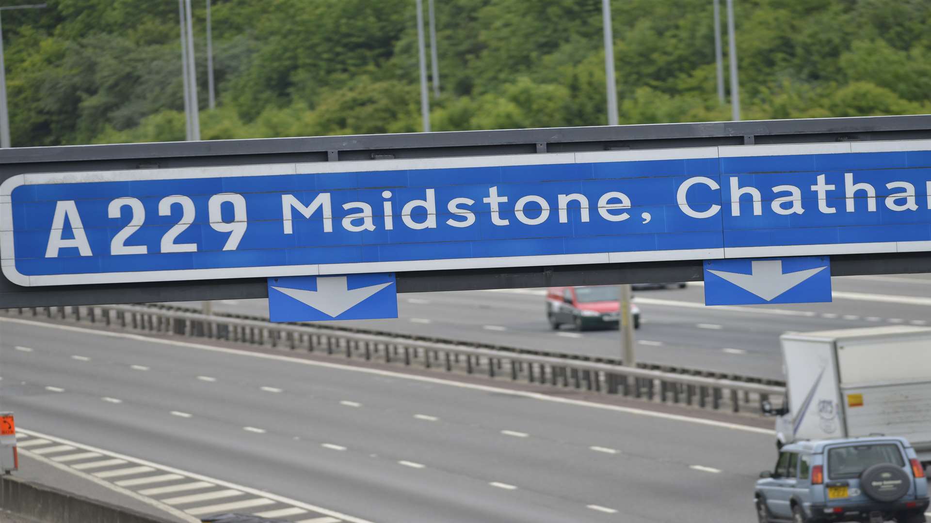 Junction 6 of the M20