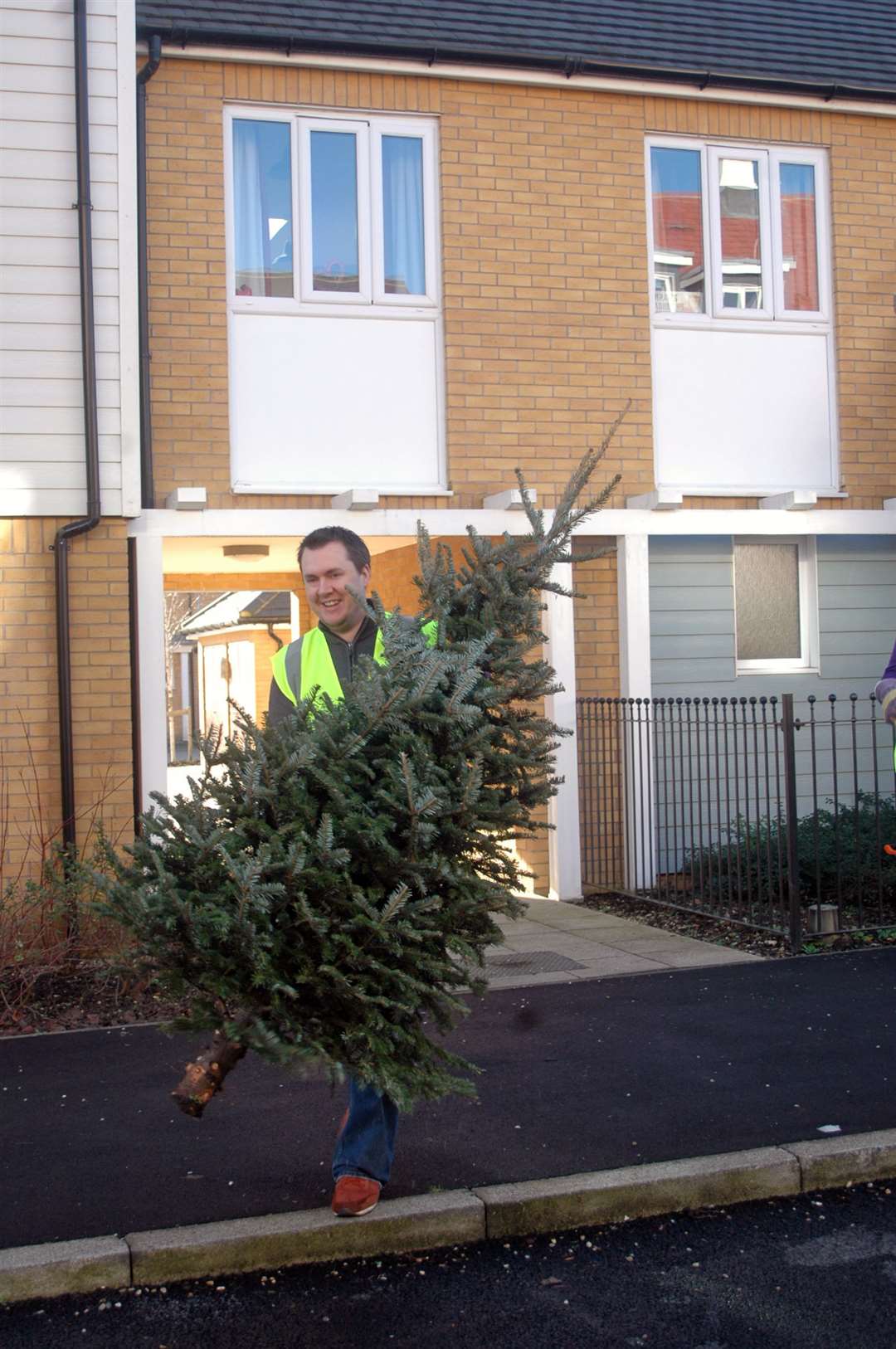 The deadline for the Pilgrims Hospices tree-cycling scheme is this weekend