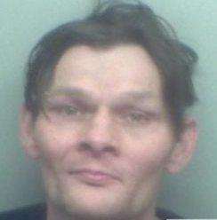 Antony Smith was jailed for 10 years, picture Kent Police