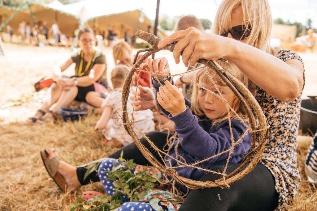 Win tickets to this year's Gratitude Festival with glamping accommodation. Picture: Gratitude Festival (57668284)
