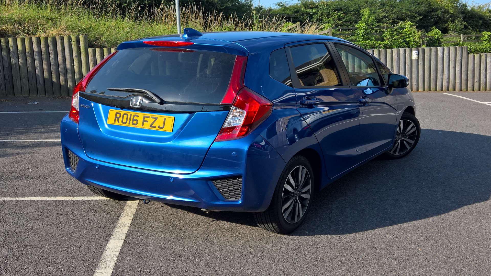 Honda is hoping to attract younger buyers with the latest version of the Jazz