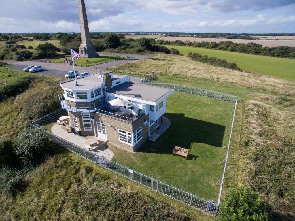 The former coastguard station has returned to the market. Picture: Marshall and Clarke Estate Agents