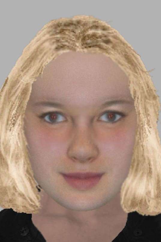 Efit of teenager police want to question