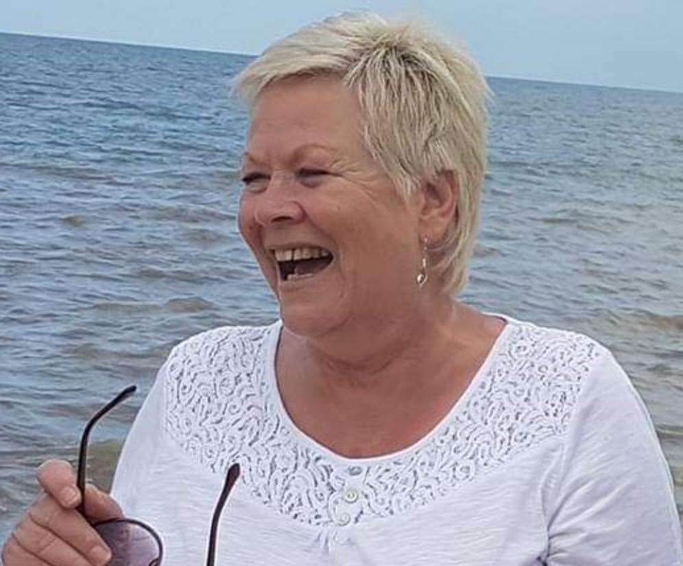 Heather Rood, who died suddenly at Medway Maritime Hospital, aged just 62