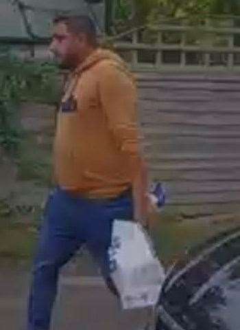 Police tracked Iskren Ganchev after looking at CCTV from a local shop. Picture: Kent Police