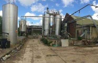 Thruxted Mill in Godmersham disposed of the infected cattle