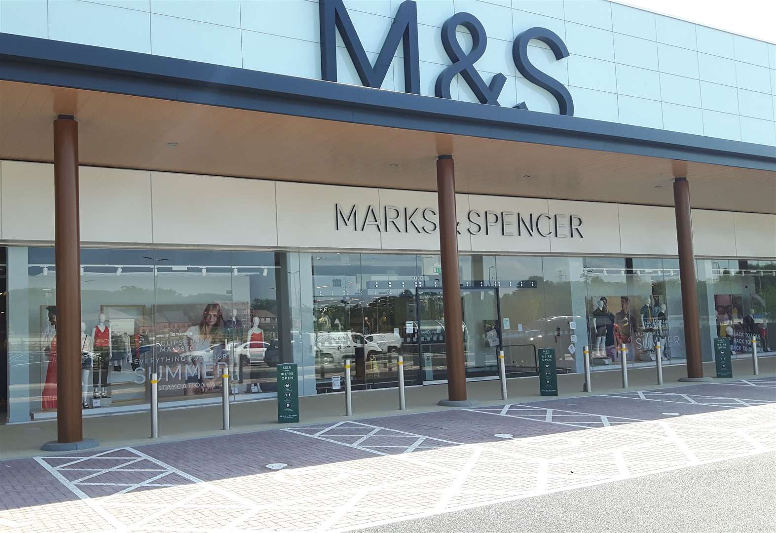 First look inside flagship M&S store which opens tomorrow at Eclipse ...