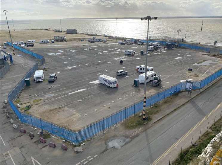 Travellers at the Port of Ramsgate have been ordered to leave