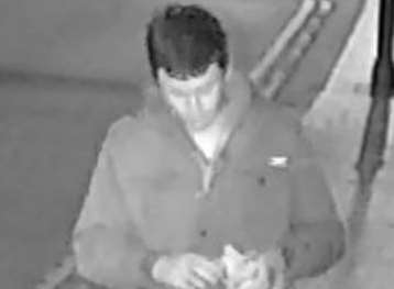 Police have released images of a man they want to talk to following a robbery in Sittingbourne.