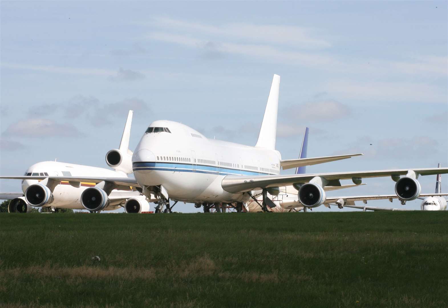 The future of Manston Airport is a long-standing saga.  Photo: Terry Scott