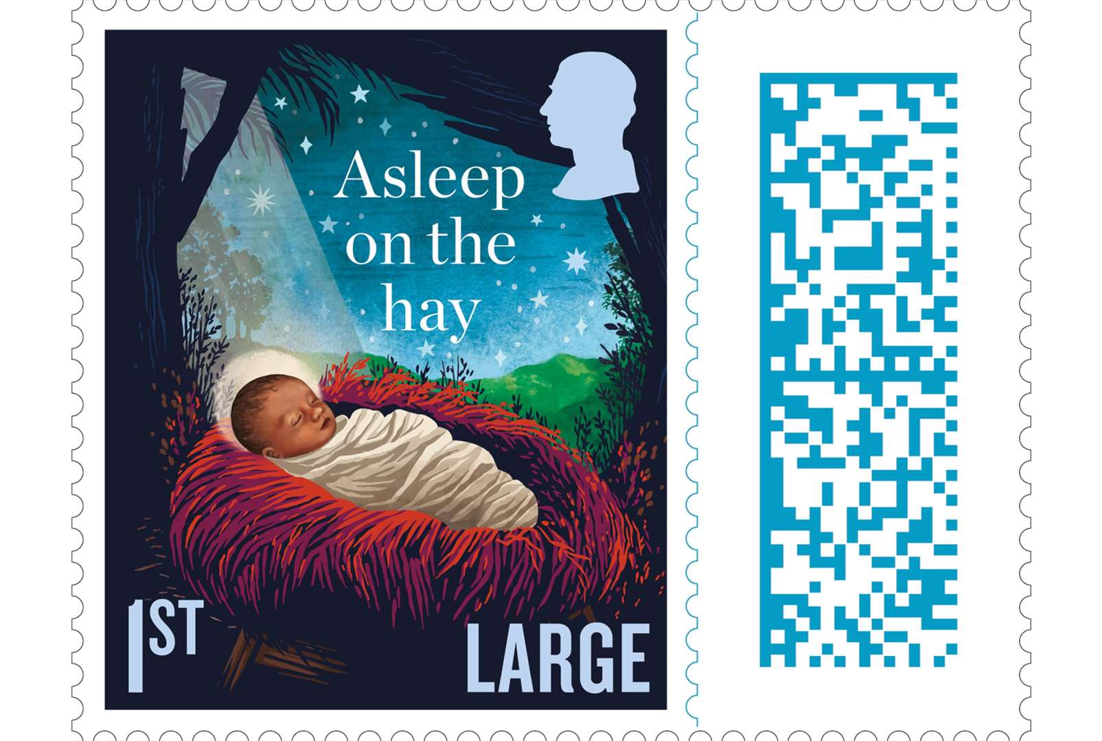 The stamps are available to buy from November 2. Image: Royal Mail.
