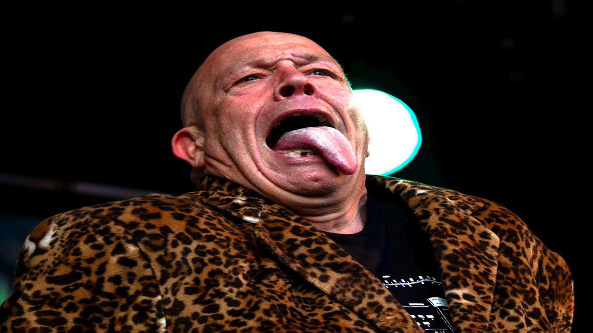 Buster Bloodvessel with Bad Manners
