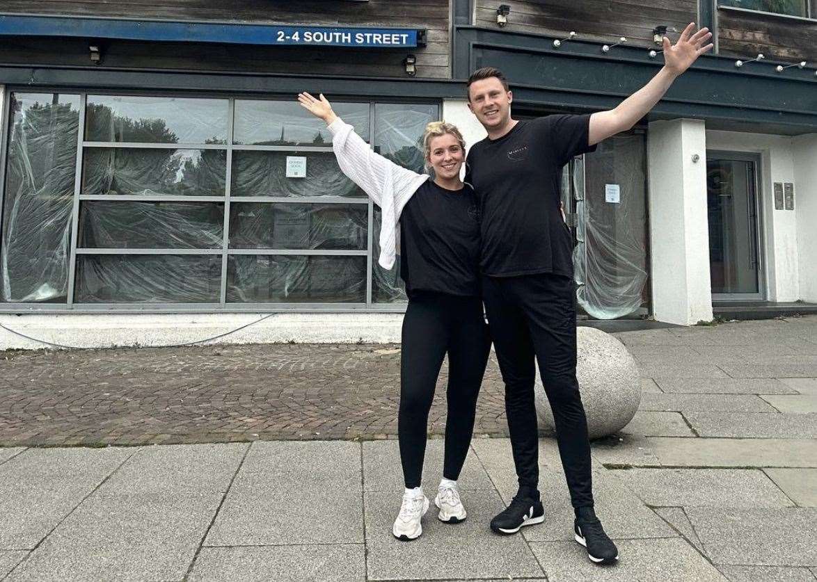 Bosses Charly Mayo and Mark Hogarth got the keys to the new location in August and after a refurbishment opened in their new home at the weekendPicture: Marleys/Instagram