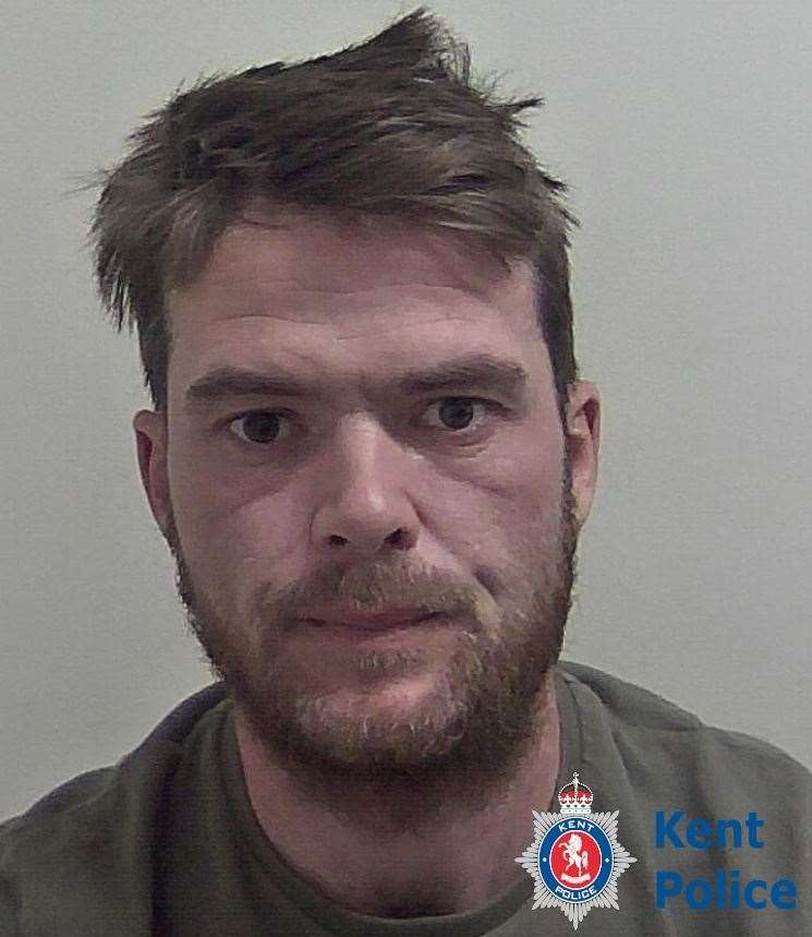 Grant Jeffery, from Tonbridge, was jailed for coercive and controlling behaviour. Picture: Kent Police