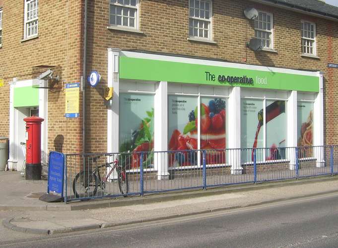 The Co-op store in Canterbury Road, Whitstable