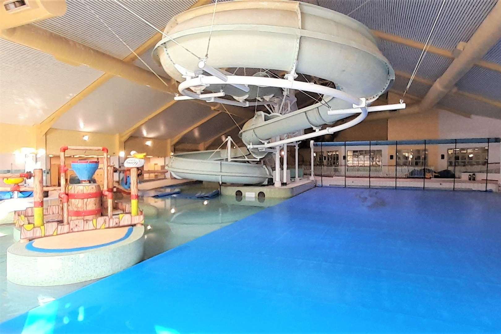 Tenterden Leisure Centre's swimming pool is closed again. Photo: TLC