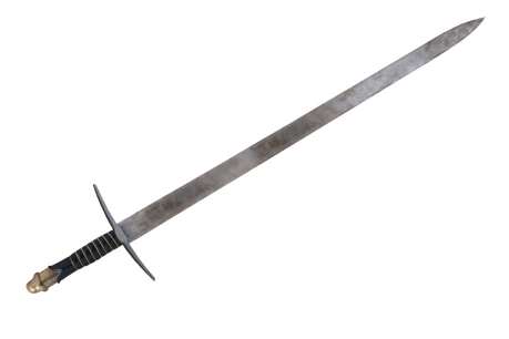 A broadsword similar to the one used in the attack. Library picture