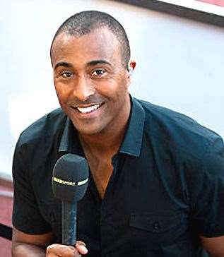 Olympian Colin Jackson will be at the unveiling next month