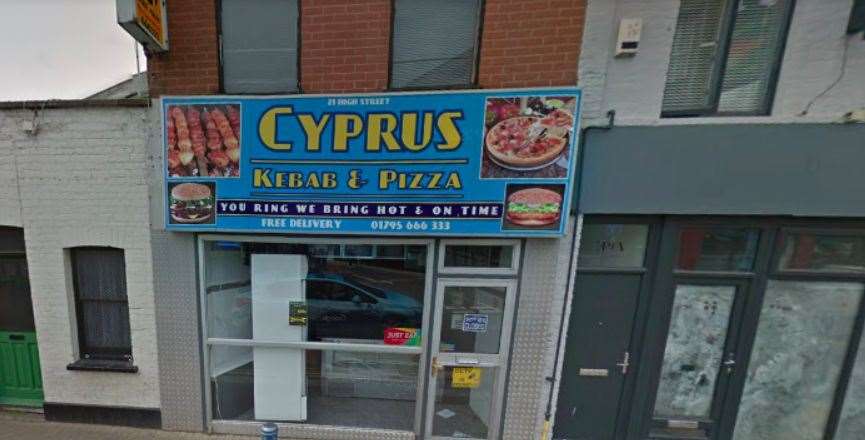Cyprus Kebab in Sheerness High Street is also owned by the client. Picture: Google