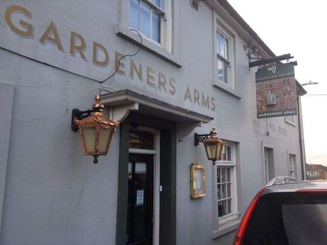 Gardeners Arms in Higham has temporarily closed due to a Covid outbreak during the England game on Tuesday