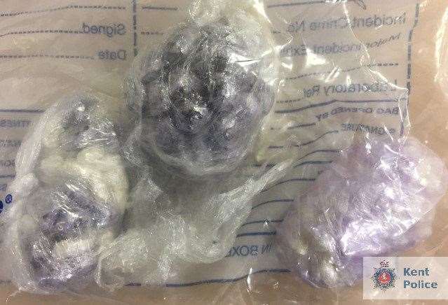 Drugs were seized by officers (12730736)