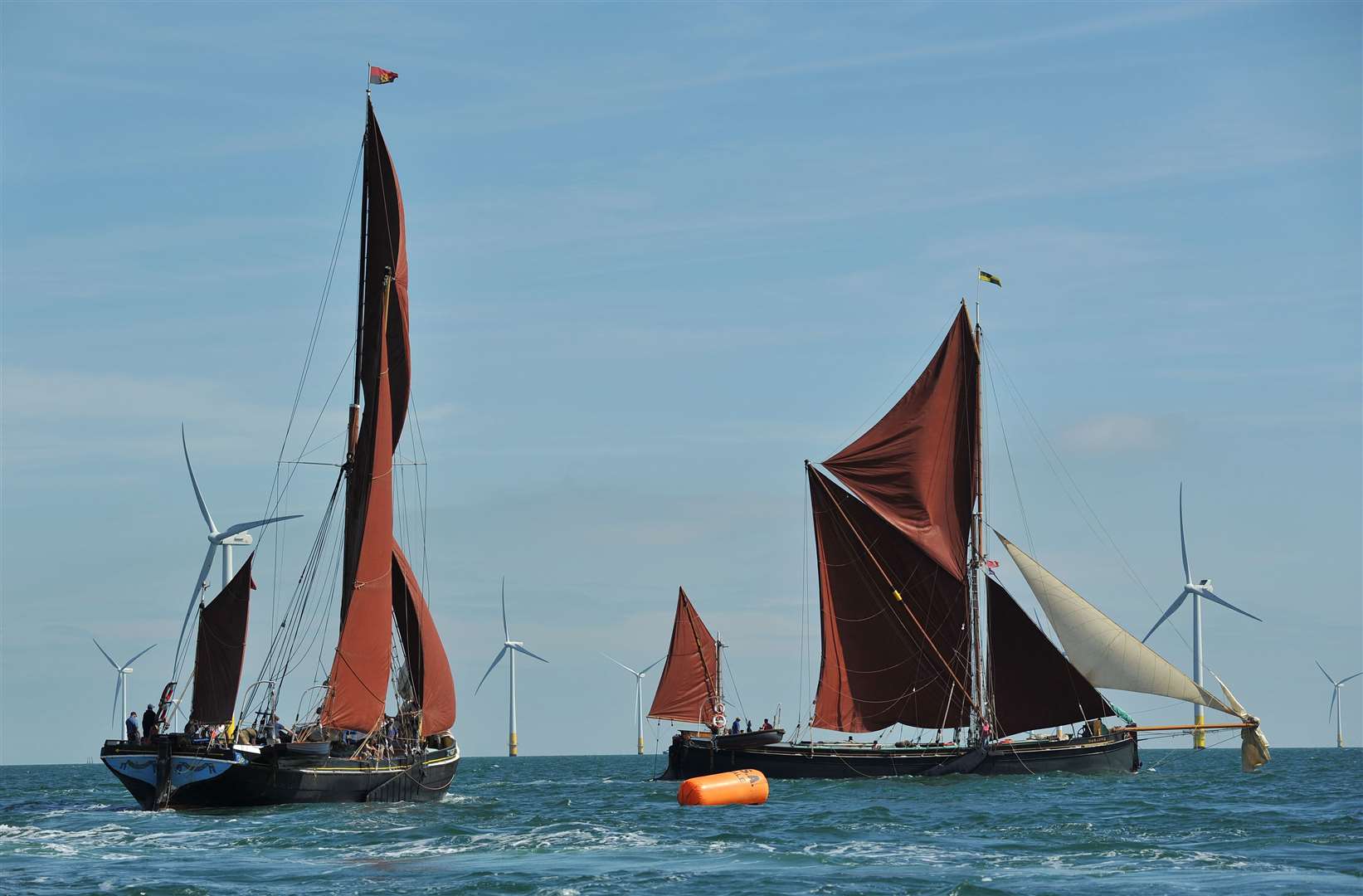 Organisers have been forced to call off this year's Swale Barge Match. Picture: Seamus Masters
