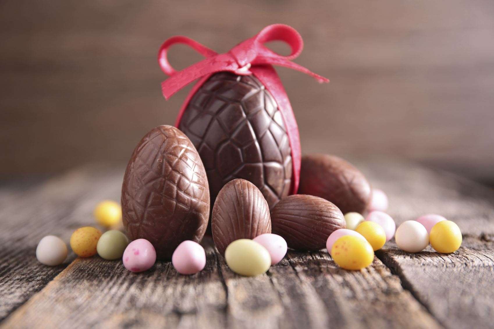Why has this confectionary become linked to the Easter period?