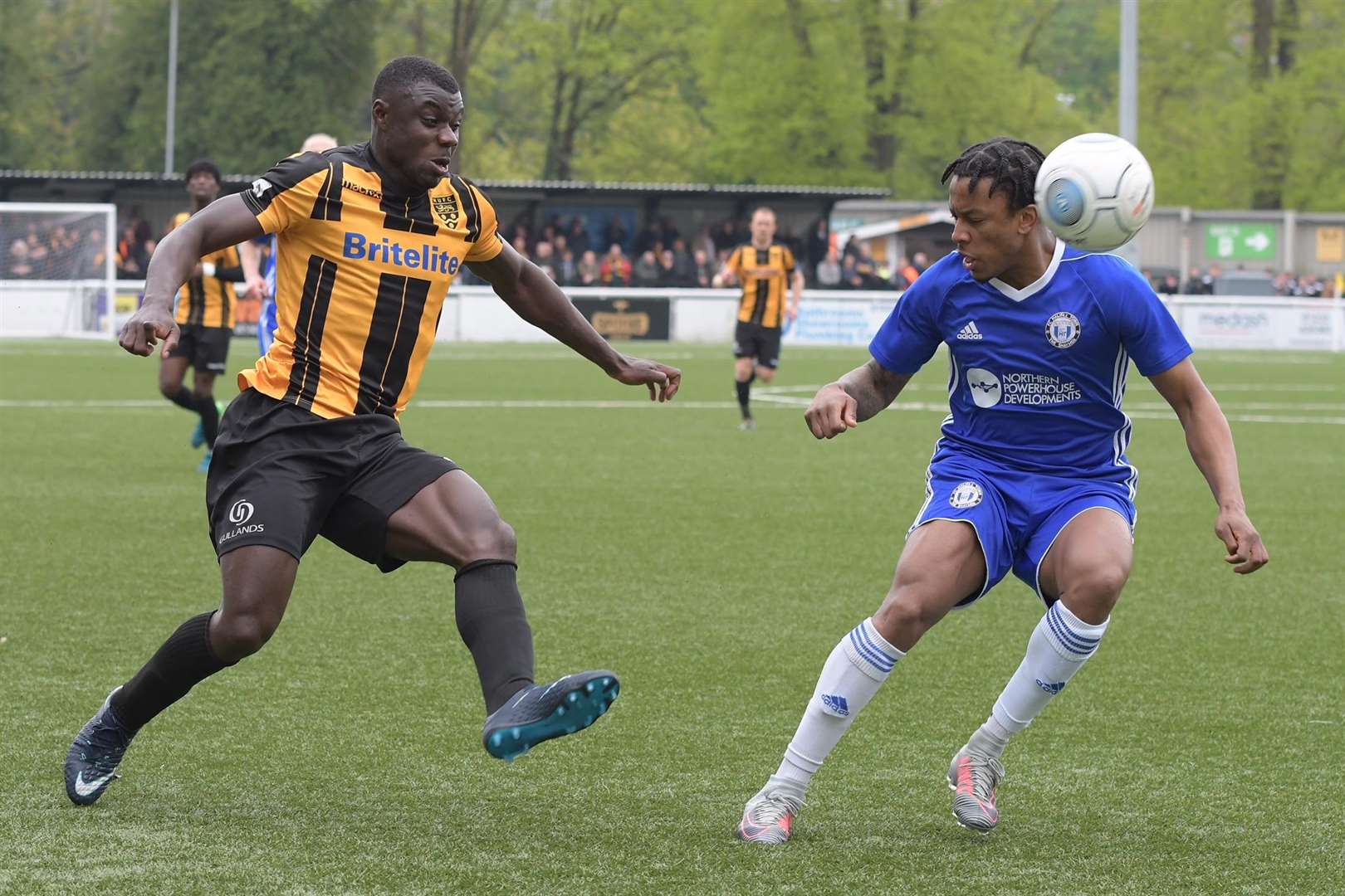 Seth Twumasi in action for Maidstone Picture: Andy Payton
