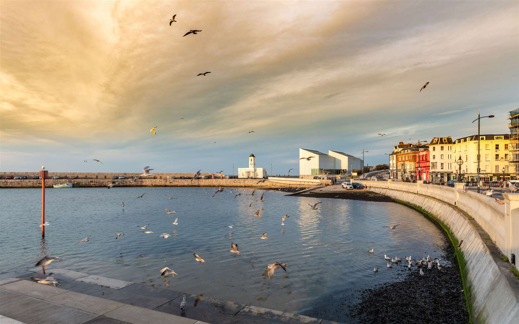 Margate came in third in the list of desirable coastal places