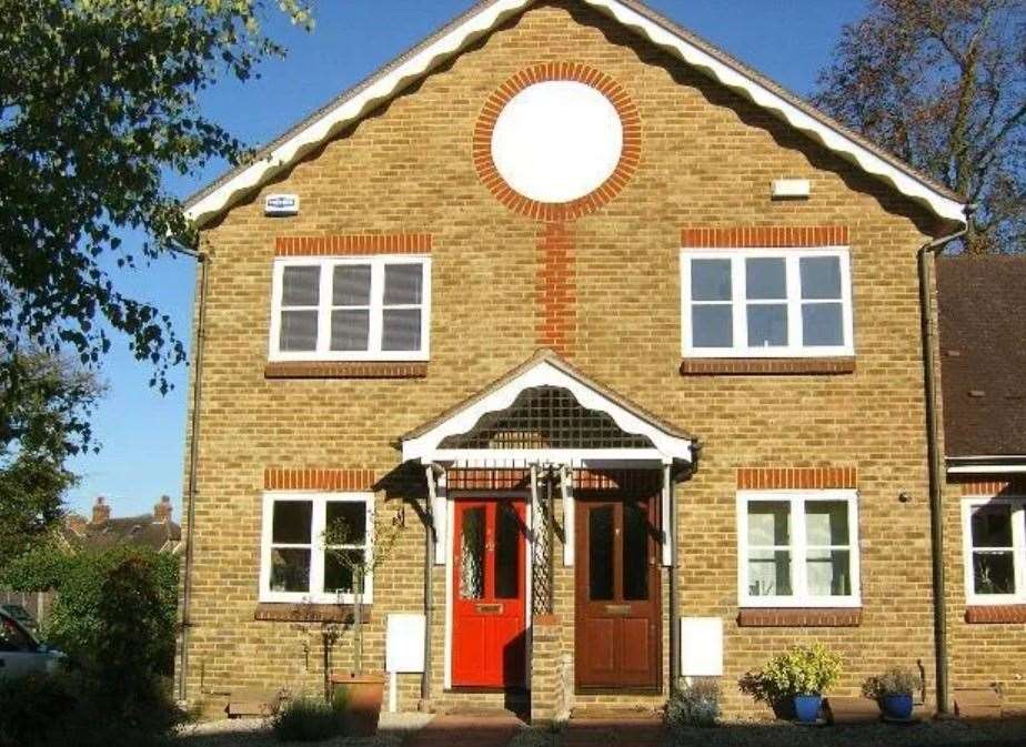 The cheapest house to rent in Sevenoaks was this semi-detached two-bed, at £1,200pcm. Picture: Zoopla