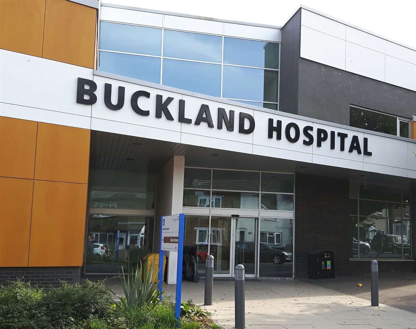 The dementia village will be just behind the present Buckland Hospital