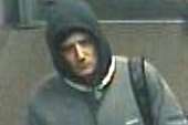 British Transport Police want to speak to this man about a railway station smash and grab